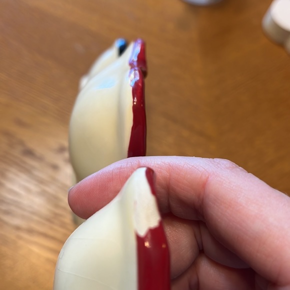 Snowman Porcelain Party Tray - Picture 4 of 4